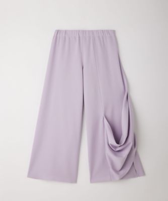 AC MILAN DRAPED PANTS